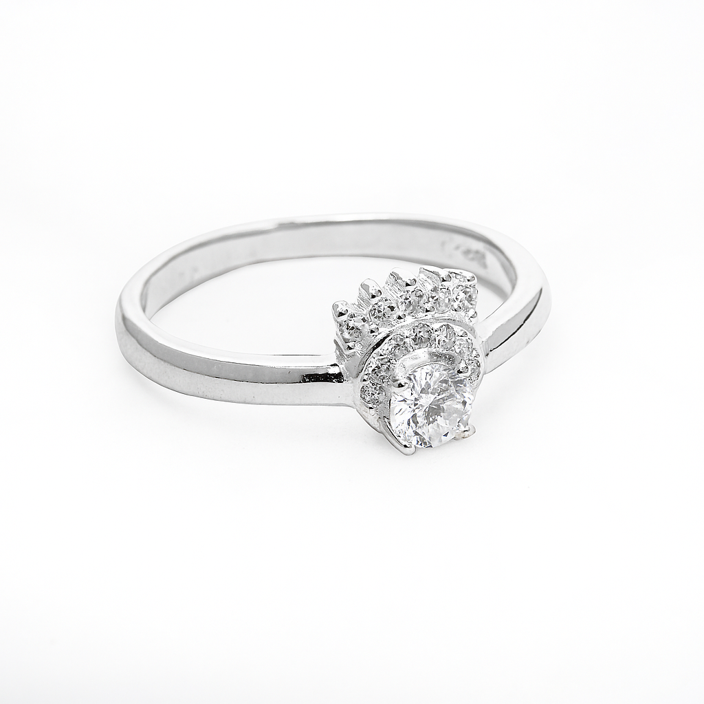 Majestic Crown Charm