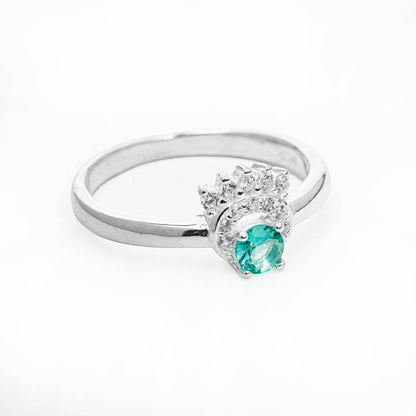 Majestic Crown Charm