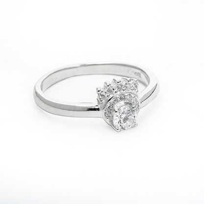 Majestic Crown Charm